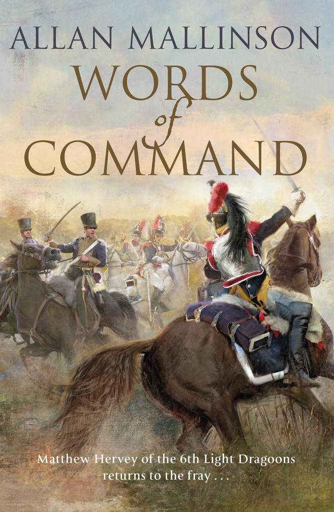 Produktbild: Words of Command | Allan Mallinson