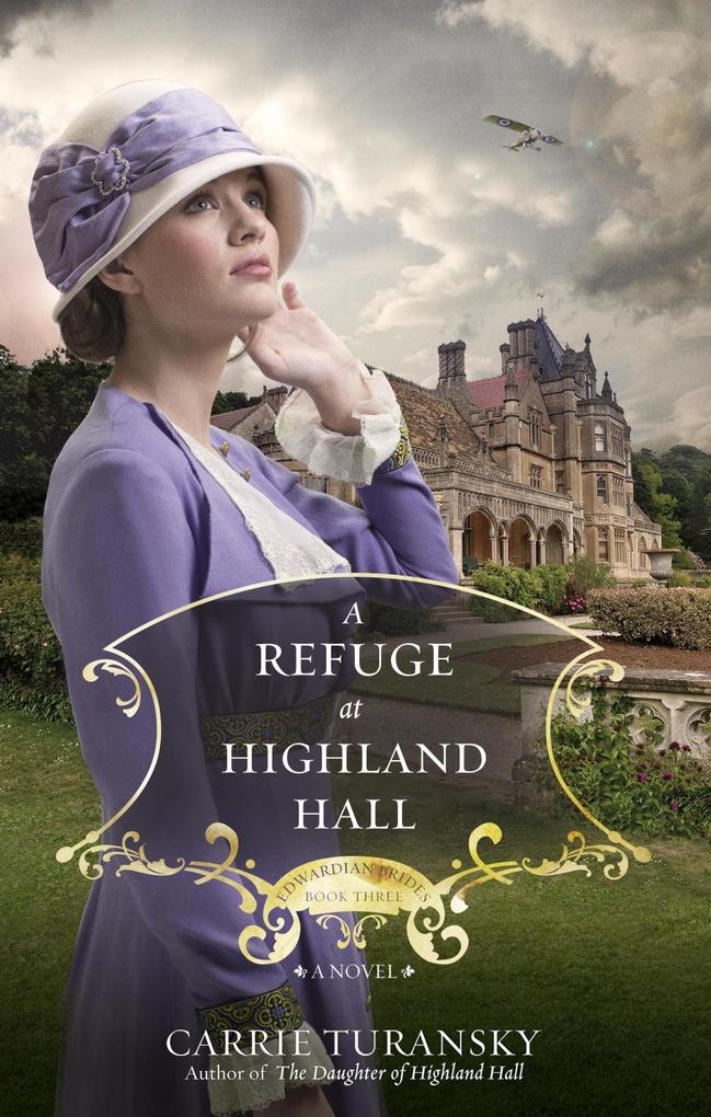 Produktbild: A Refuge at Highland Hall | Carrie Turansky