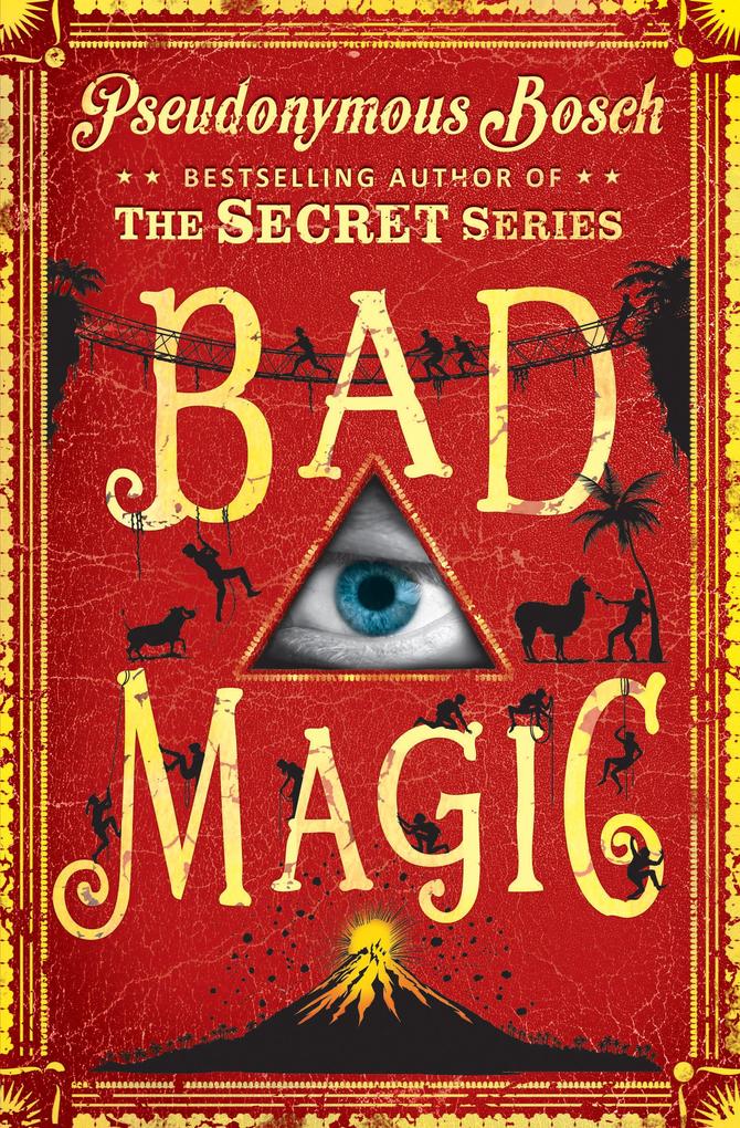 Produktbild: Bad Magic | Pseudonymous Bosch