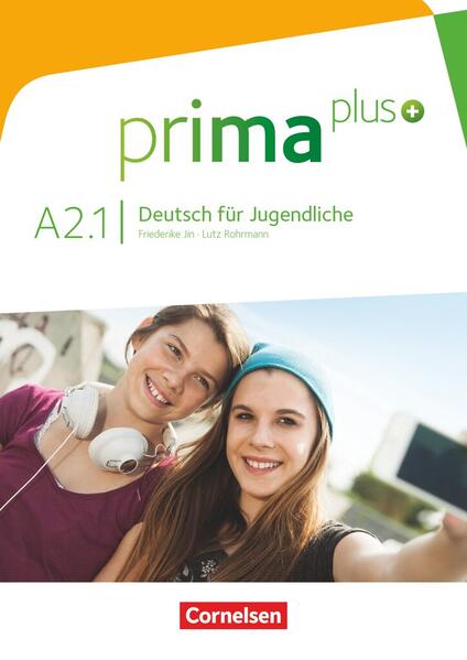 Produktbild: prima plus A2: Band 1. Schülerbuch | Friederike Jin, Lutz Rohrmann
