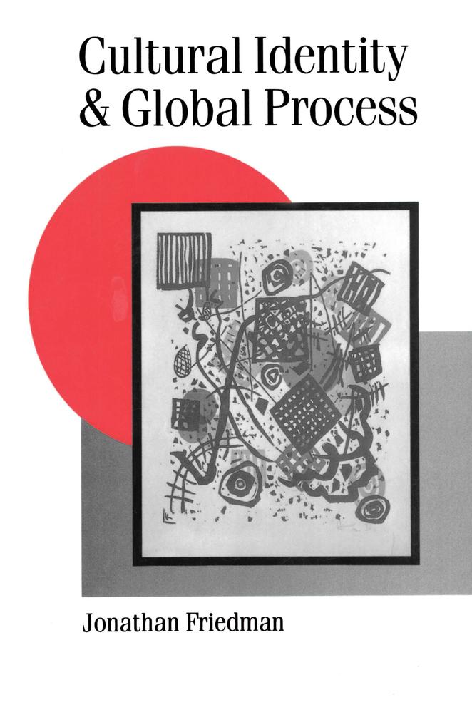 Produktbild: Cultural Identity and Global Process | Jonathan Friedman
