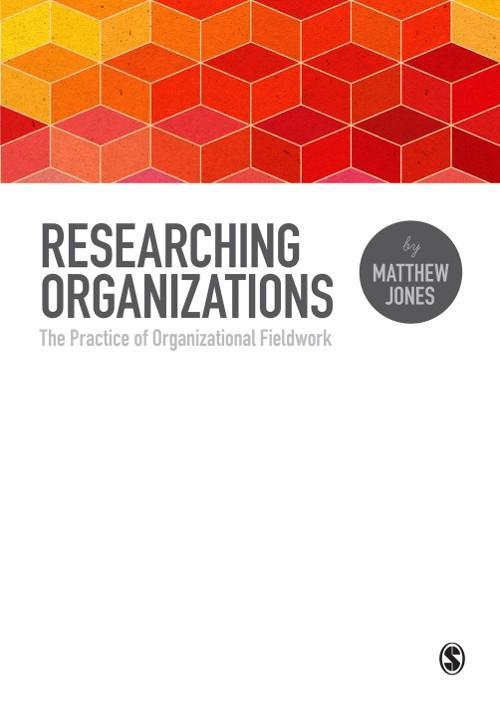 Produktbild: Researching Organizations | Matthew Jones