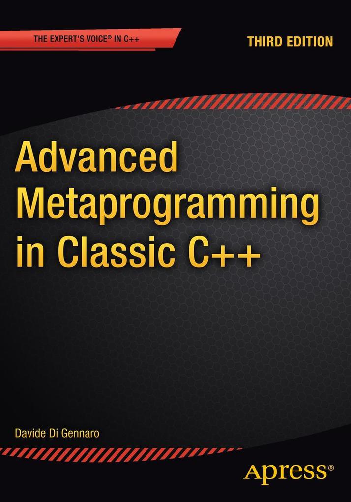 Produktbild: Advanced Metaprogramming in Classic C++ | Davide Di Gennaro
