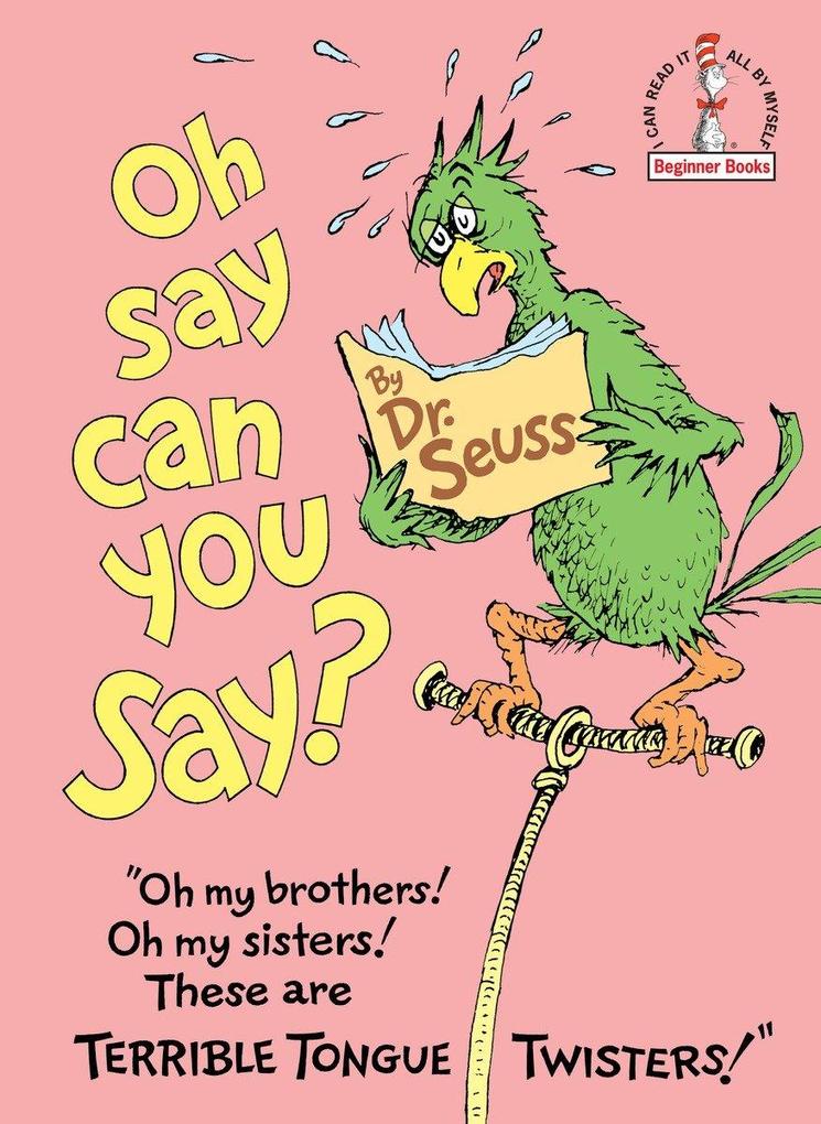 Produktbild: Oh, Say Can You Say? | Seuss