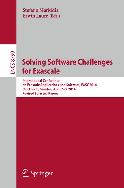 Produktbild: Solving Software Challenges for Exascale