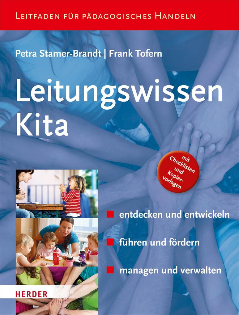 Produktbild: Leitungswissen Kita | Petra Stamer-Brandt, Frank Tofern