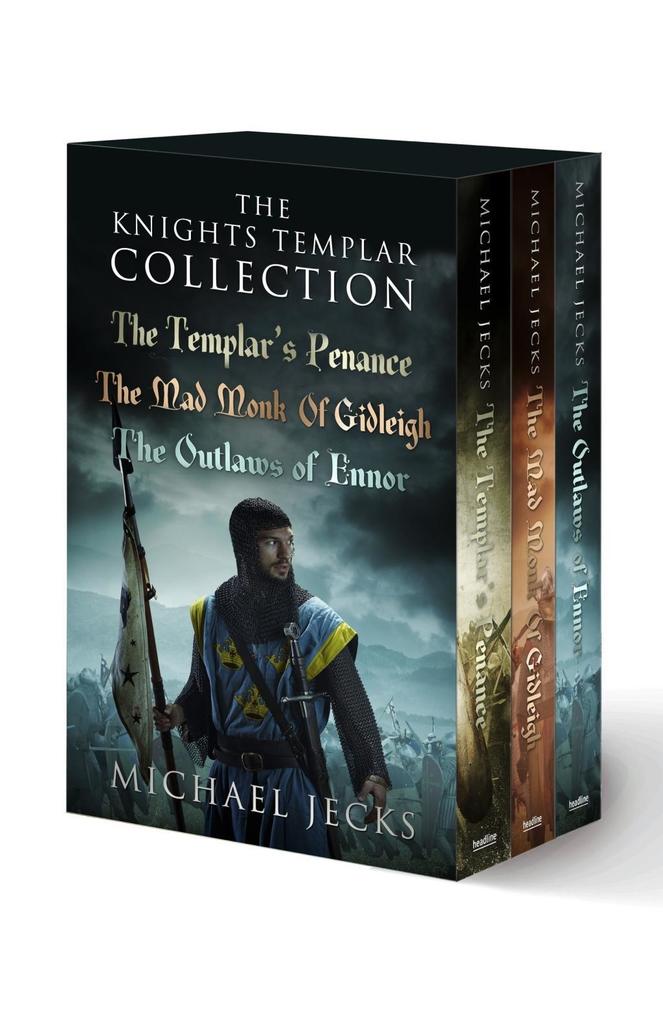 Produktbild: The Last Templar Collection: Volume 1 | Michael Jecks