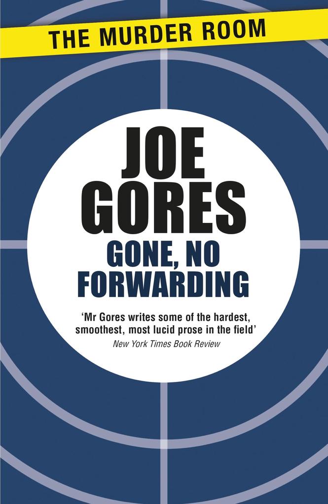 Produktbild: Gone, No Forwarding | Joe Gores