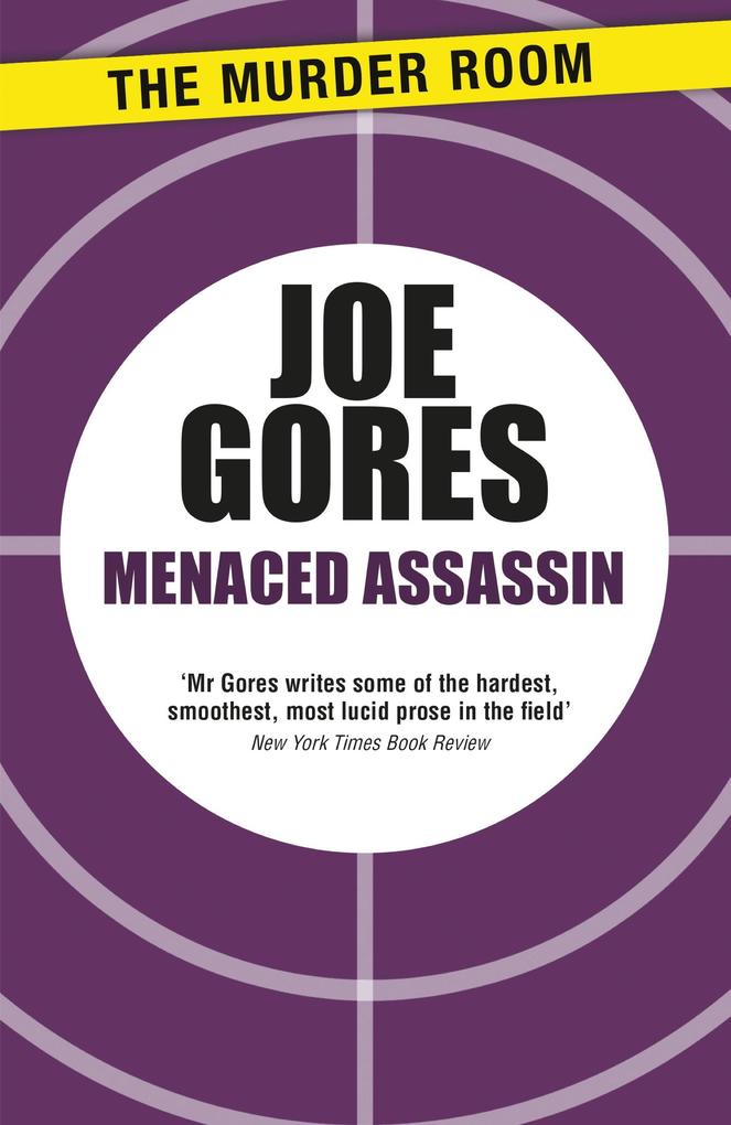 Produktbild: Menaced Assassin | Joe Gores