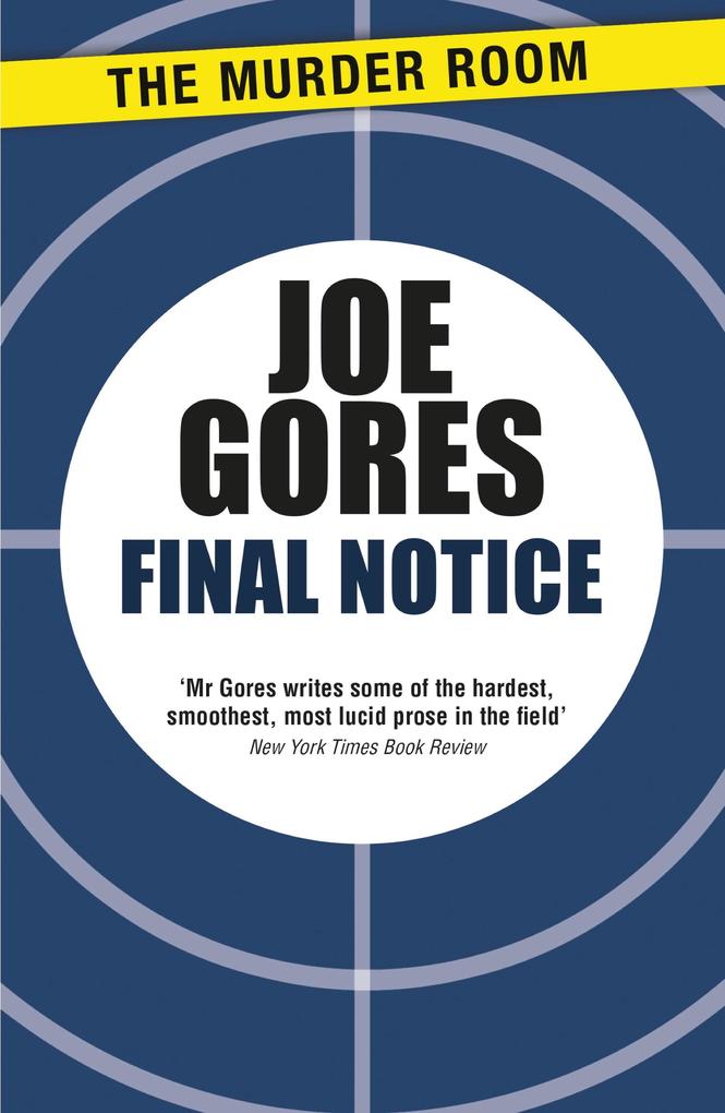 Produktbild: Final Notice | Joe Gores