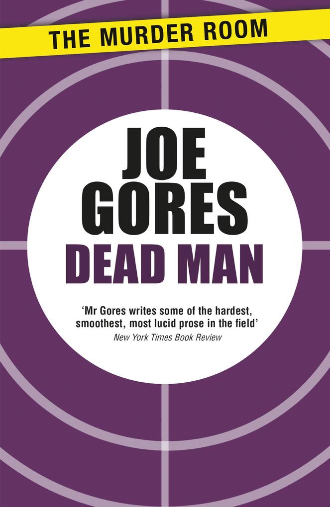 Produktbild: Dead Man | Joe Gores