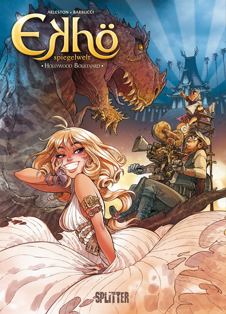 Produktbild: Ekhö - Spiegelwelt 03. Hollywood Boulevard | Christophe Arleston