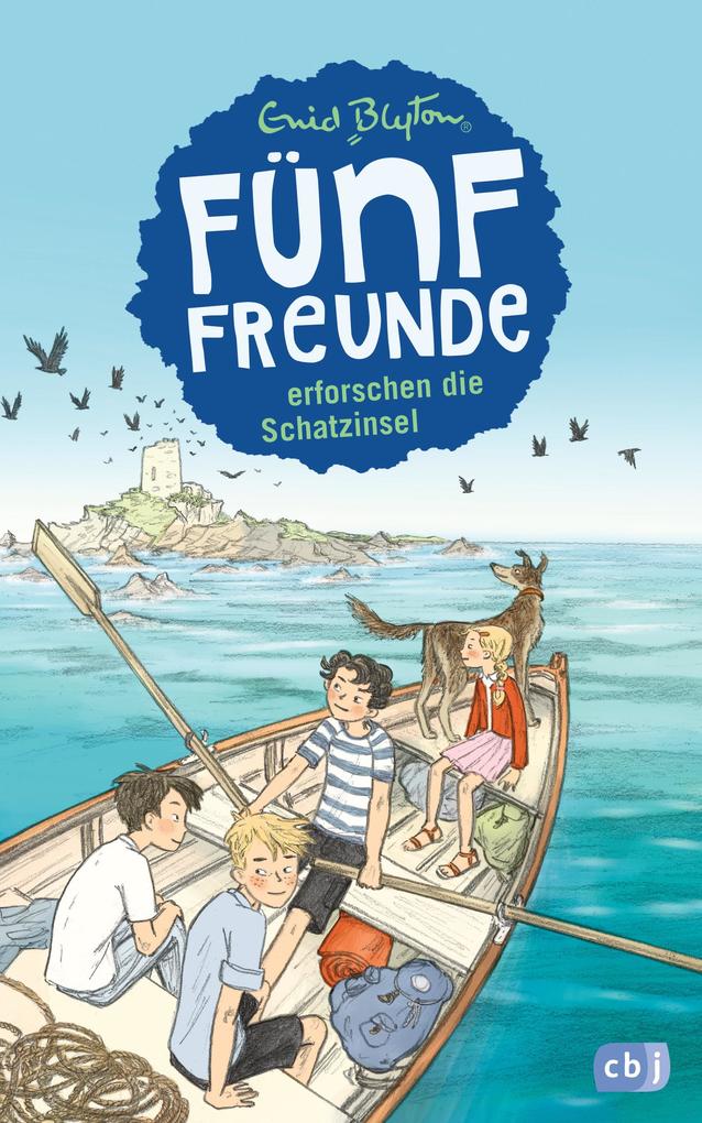 Produktbild: Fünf Freunde erforschen die Schatzinsel | Enid Blyton