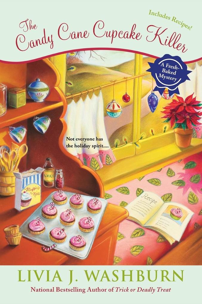 Produktbild: The Candy Cane Cupcake Killer | Livia J. Washburn