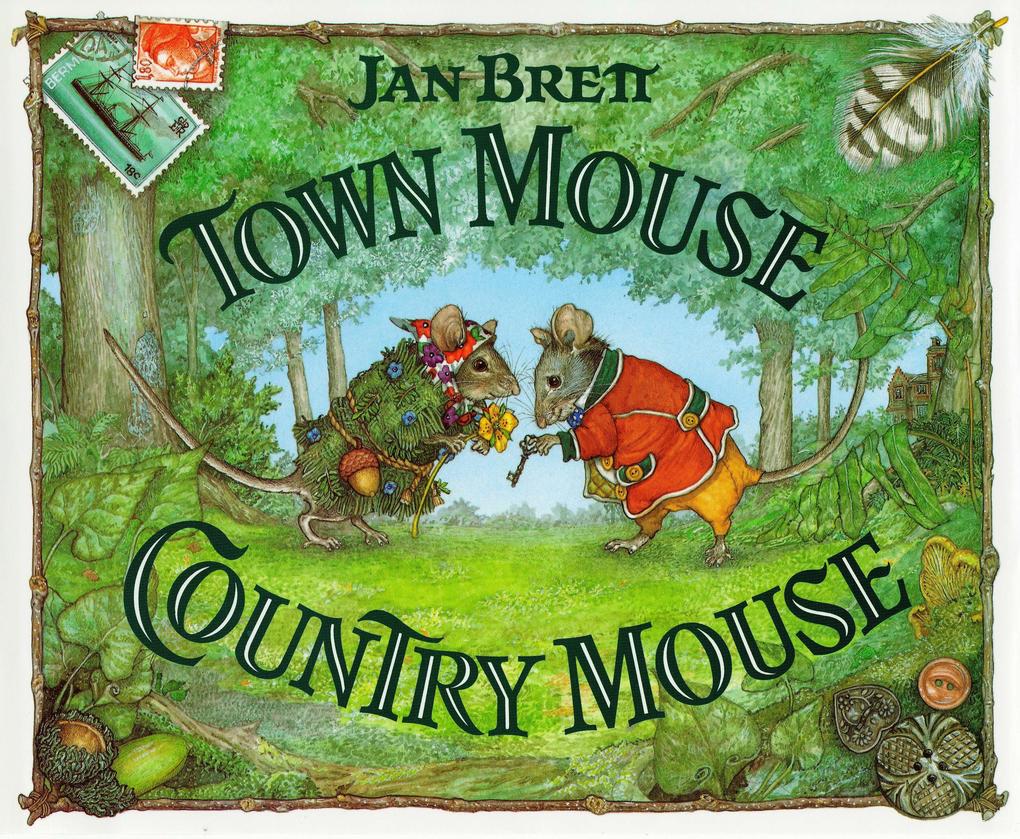 Produktbild: Town Mouse Country Mouse | Jan Brett
