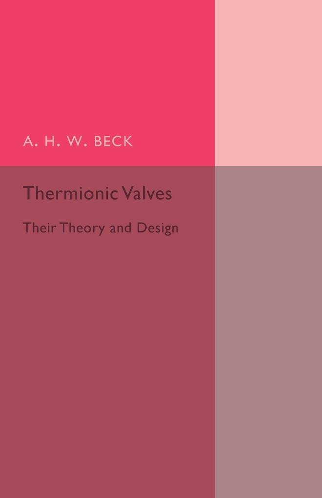 Thermionic Valves als Taschenbuch