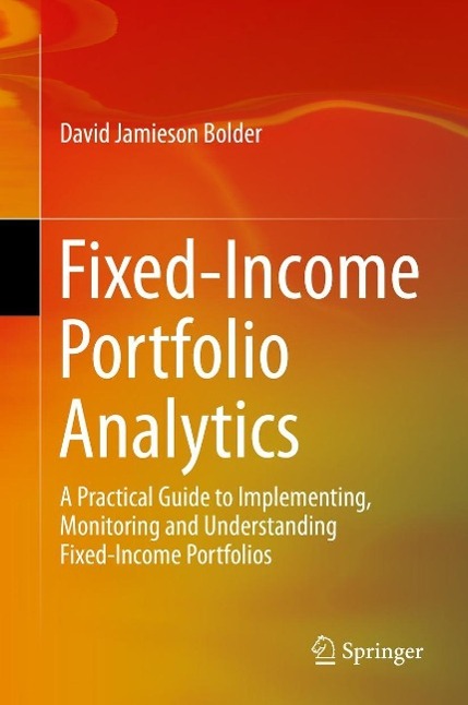 Produktbild: Fixed-Income Portfolio Analytics | David Jamieson Bolder