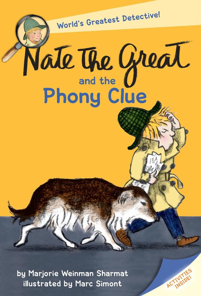 Nate the Great and the Phony Clue als Taschenbuch