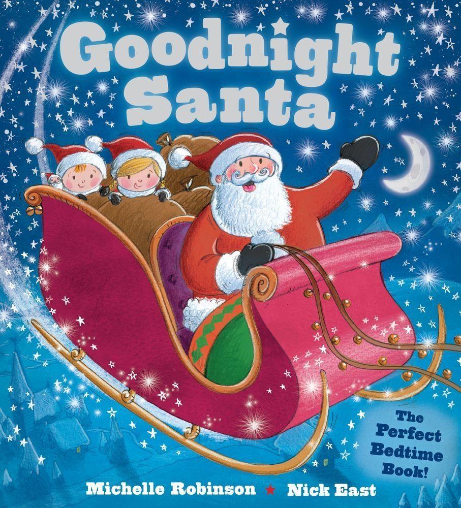 Produktbild: Goodnight Santa | Michelle Robinson