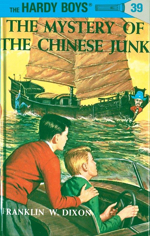 Produktbild: The Mystery of the Chinese Junk | Franklin W Dixon
