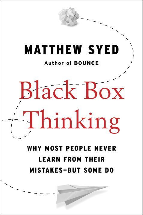 Produktbild: Black Box Thinking | Matthew Syed