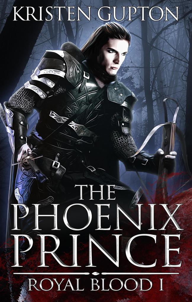 Produktbild: The Phoenix Prince (Royal Blood, #1) | Kristen Gupton