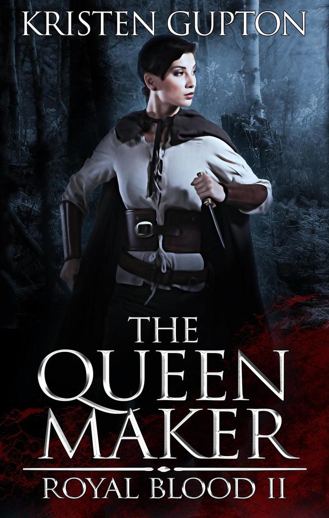 Produktbild: The Queen Maker (Royal Blood, #2) | Kristen Gupton