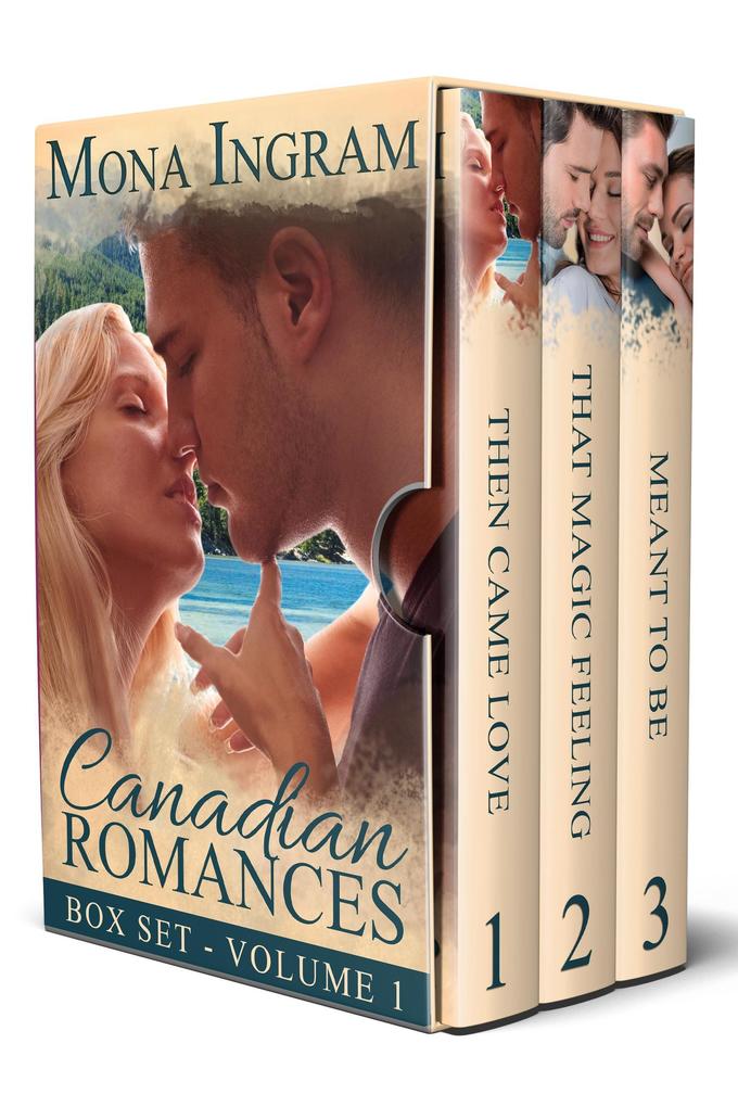 Produktbild: Canadian Romance Collection #1 | Mona Ingram