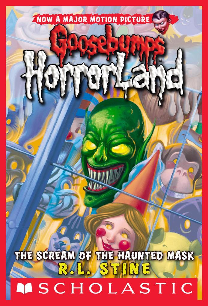 Produktbild: The Scream of the Haunted Mask | R. L. Stine