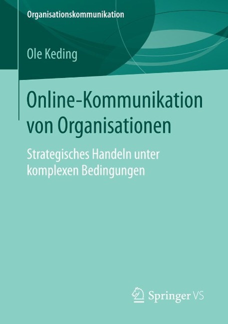 Produktbild: Online-Kommunikation von Organisationen | Ole Keding