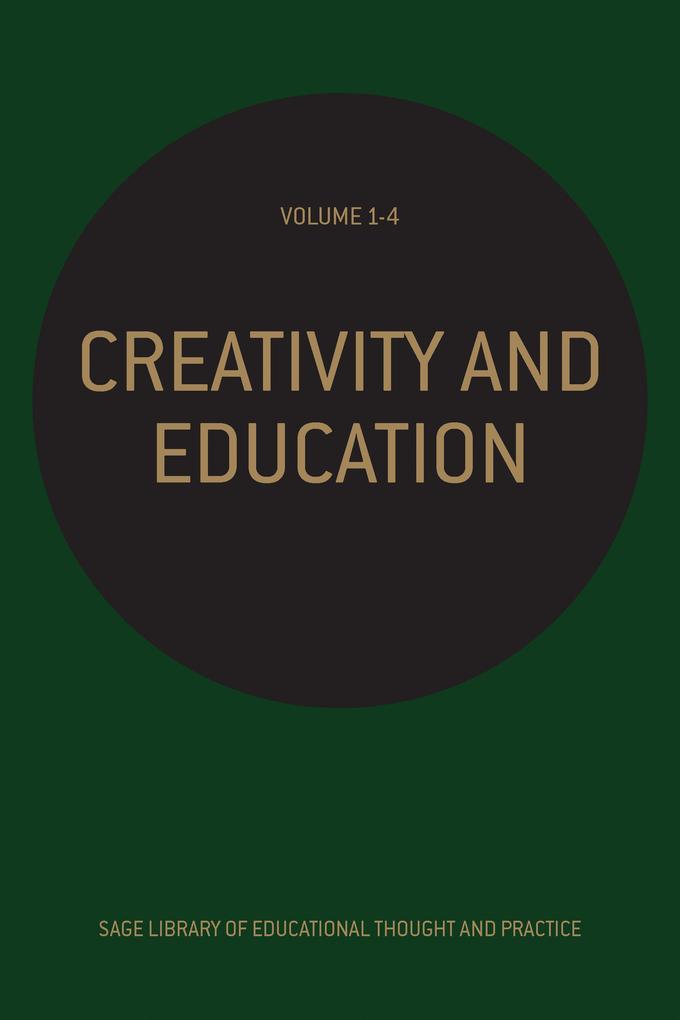 Creativity and Education, 4v als Buch (gebunden)