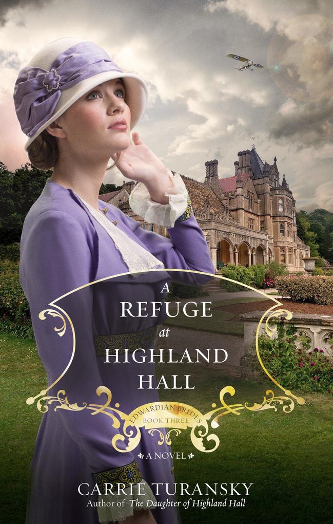 Produktbild: A Refuge at Highland Hall | Carrie Turansky