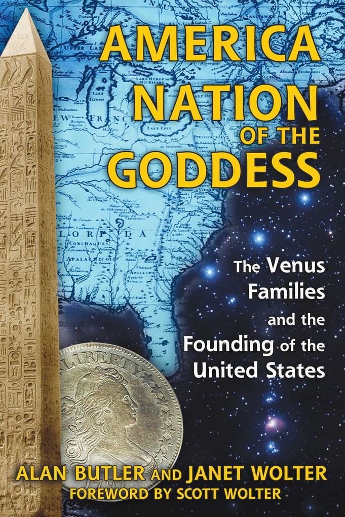 Produktbild: America: Nation of the Goddess | Alan Butler, Janet Wolter