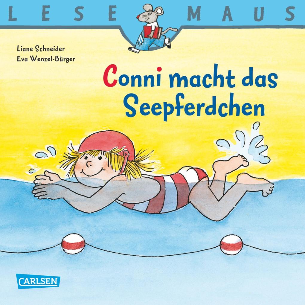 Produktbild: LESEMAUS: Conni macht das Seepferdchen | Liane Schneider