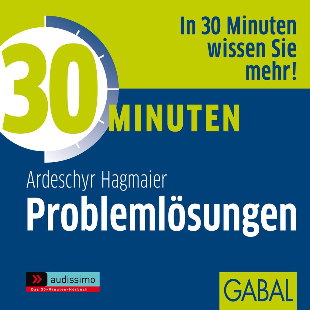 Produktbild: 30 Minuten Problemlösungen | Ardeschyr Hagmaier