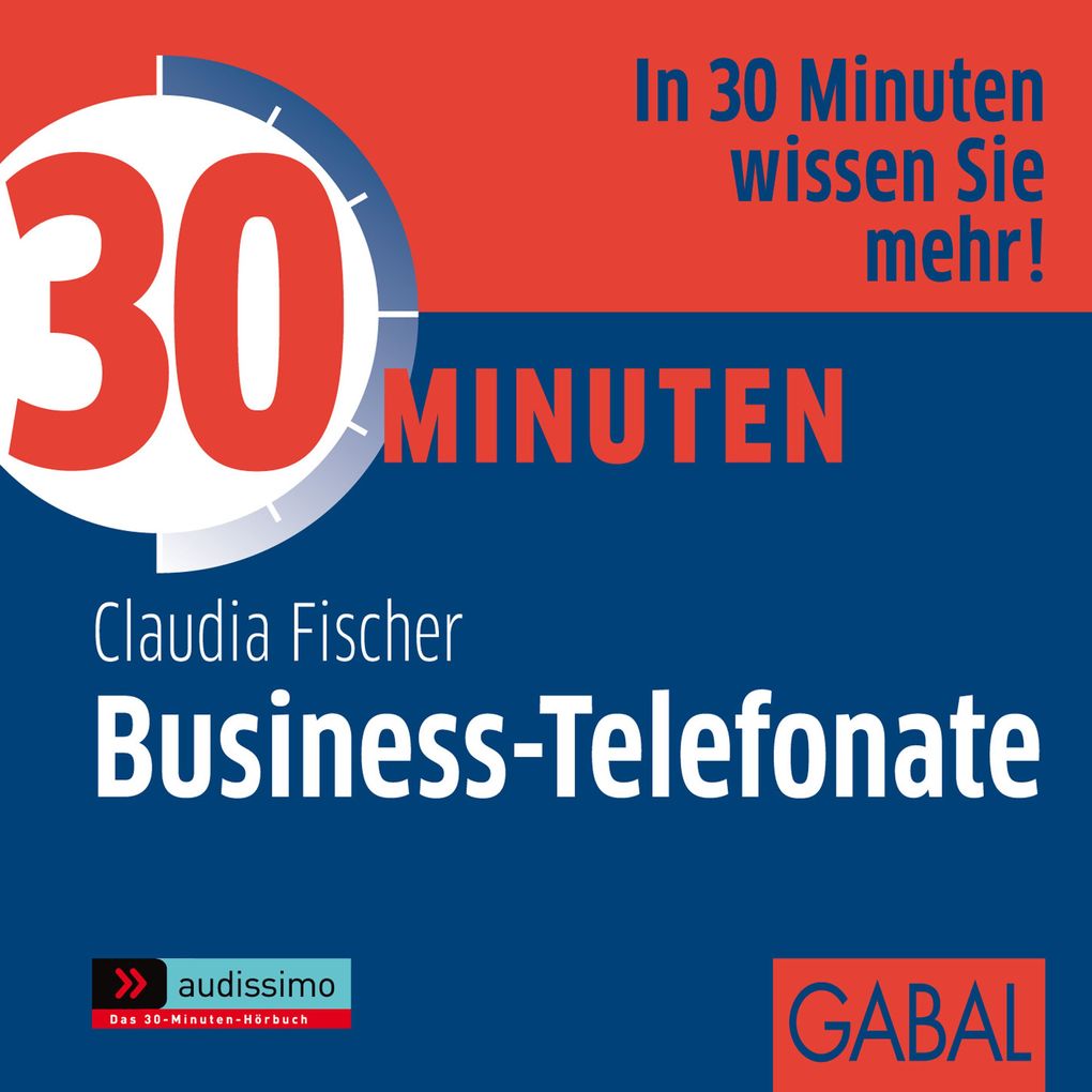 Produktbild: 30 Minuten Business-Telefonate | Claudia Fischer