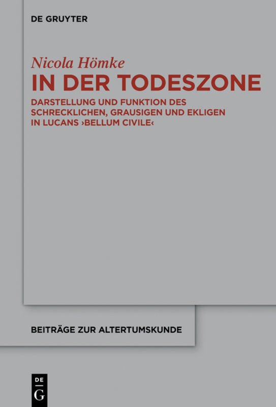 Produktbild: In der Todeszone | Nicola Hömke