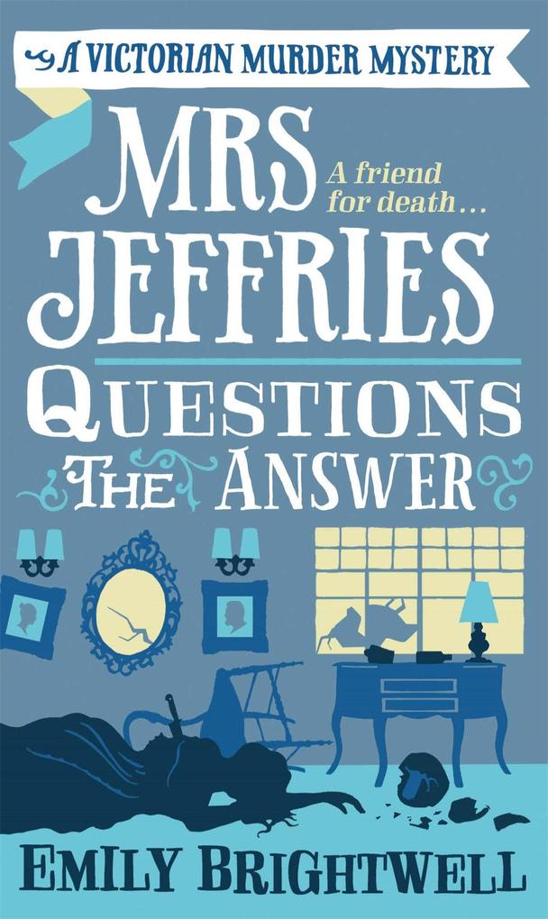 Produktbild: Mrs Jeffries Questions the Answer | Emily Brightwell