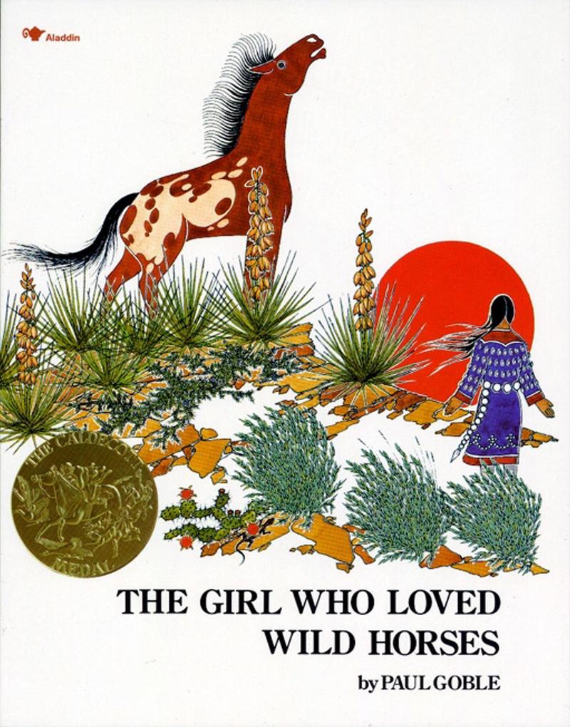 Produktbild: The Girl Who Loved Wild Horses | Paul Goble
