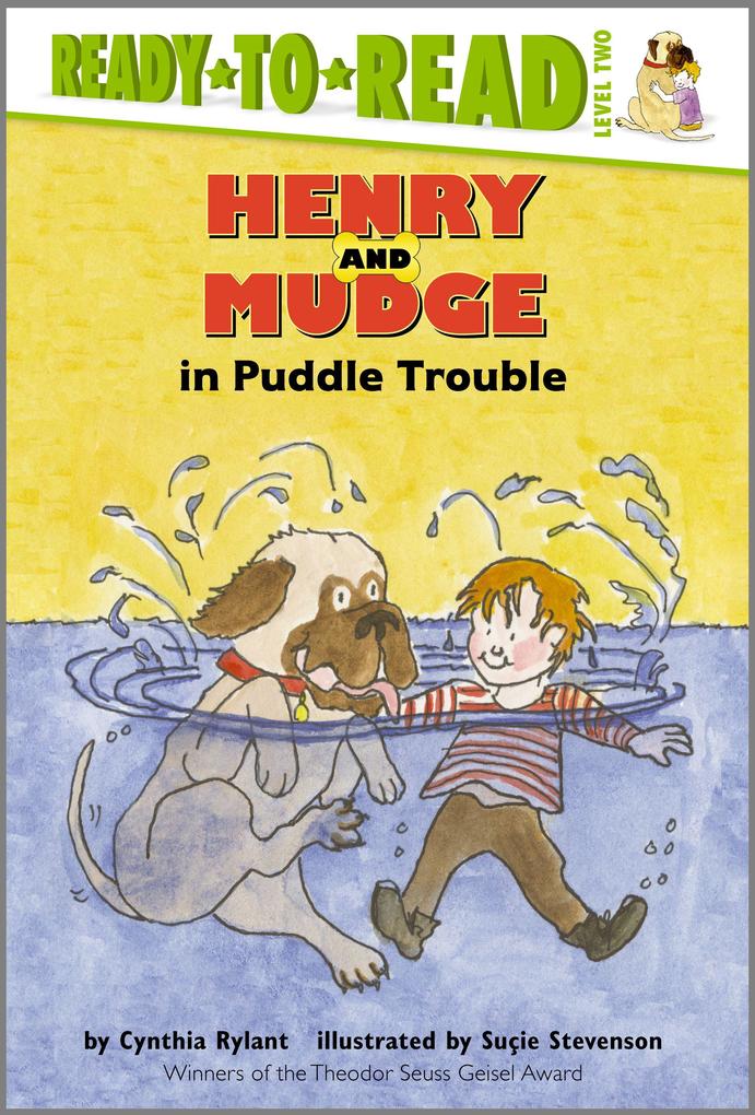 Henry and Mudge in Puddle Trouble: Ready-To-Read Level 2 als Buch (gebunden)