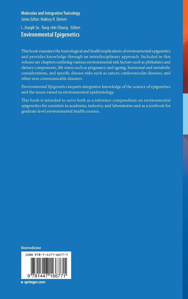 Weitere Ansicht: Environmental Epigenetics