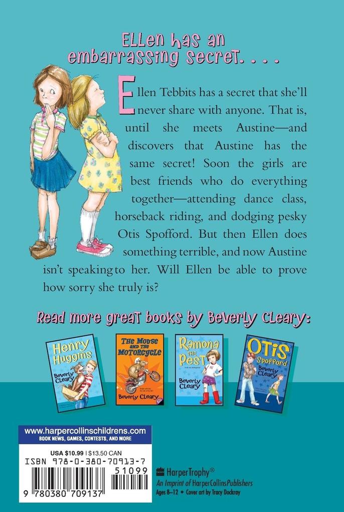 Weitere Ansicht: Ellen Tebbits | Beverly Cleary