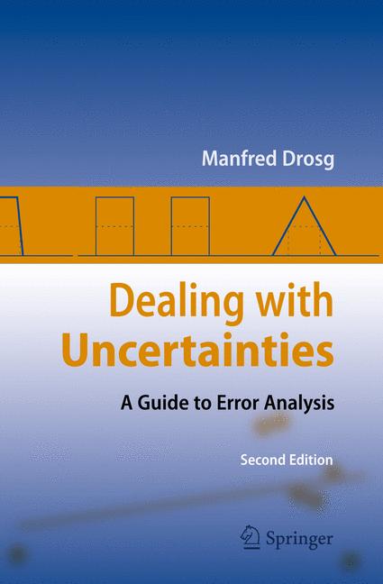 Weitere Ansicht: Dealing with Uncertainties | Manfred Drosg