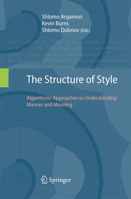 Weitere Ansicht: The Structure of Style