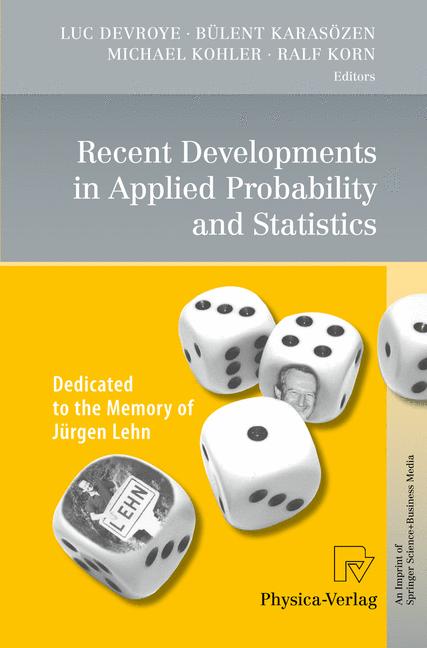 Weitere Ansicht: Recent Developments in Applied Probability and Statistics