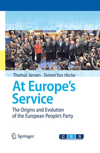 Weitere Ansicht: At Europe's Service | Steven van Hecke, Thomas Jansen