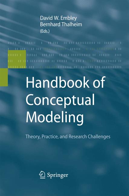 Weitere Ansicht: Handbook of Conceptual Modeling