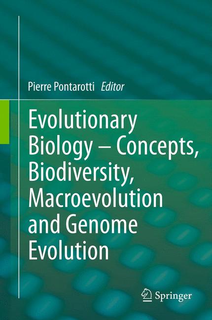 Weitere Ansicht: Evolutionary Biology - Concepts, Biodiversity, Macroevolution and Genome Evolution
