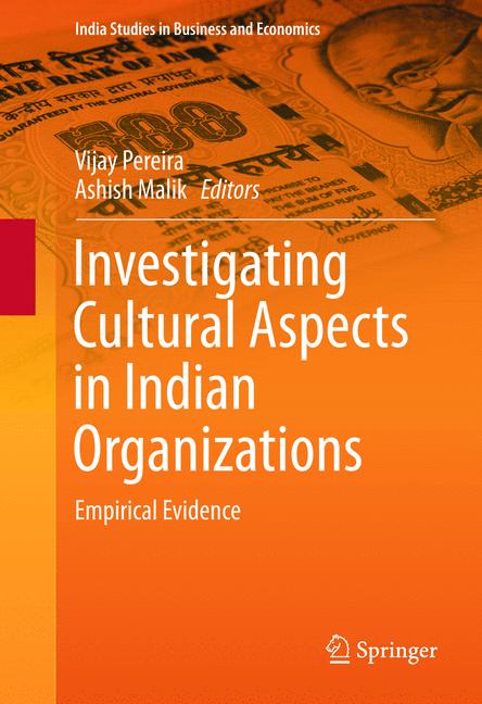 Weitere Ansicht: Investigating Cultural Aspects in Indian Organizations