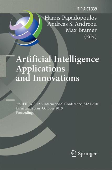 Weitere Ansicht: Artificial Intelligence Applications and Innovations